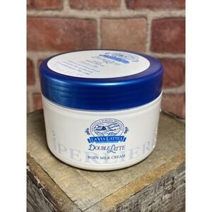 PERLIER DOUBLE LATTE BODY MILK CREAM 7oz Factory Sealed